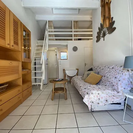 Sm0013 Maxime 2 Pieces Mezzanine 5 Couchages Apartment Sainte-Maxime